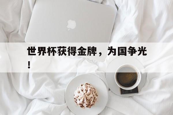 爱游戏网页版登录界面-世界杯获得金牌，为国争光！