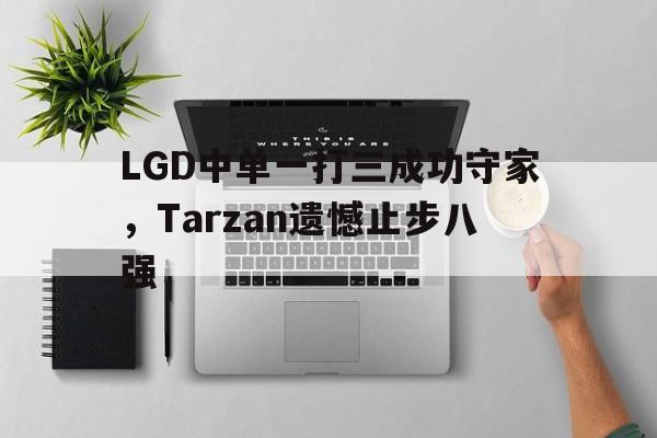 爱游戏网页版登录界面-LGD中单一打三成功守家，Tarzan遗憾止步八强