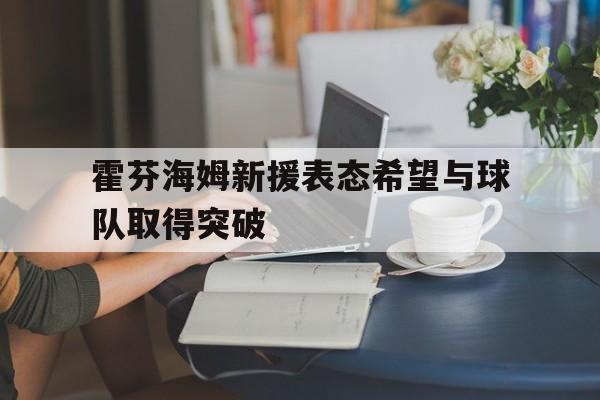 爱游戏网页版入口-霍芬海姆新援表态希望与球队取得突破